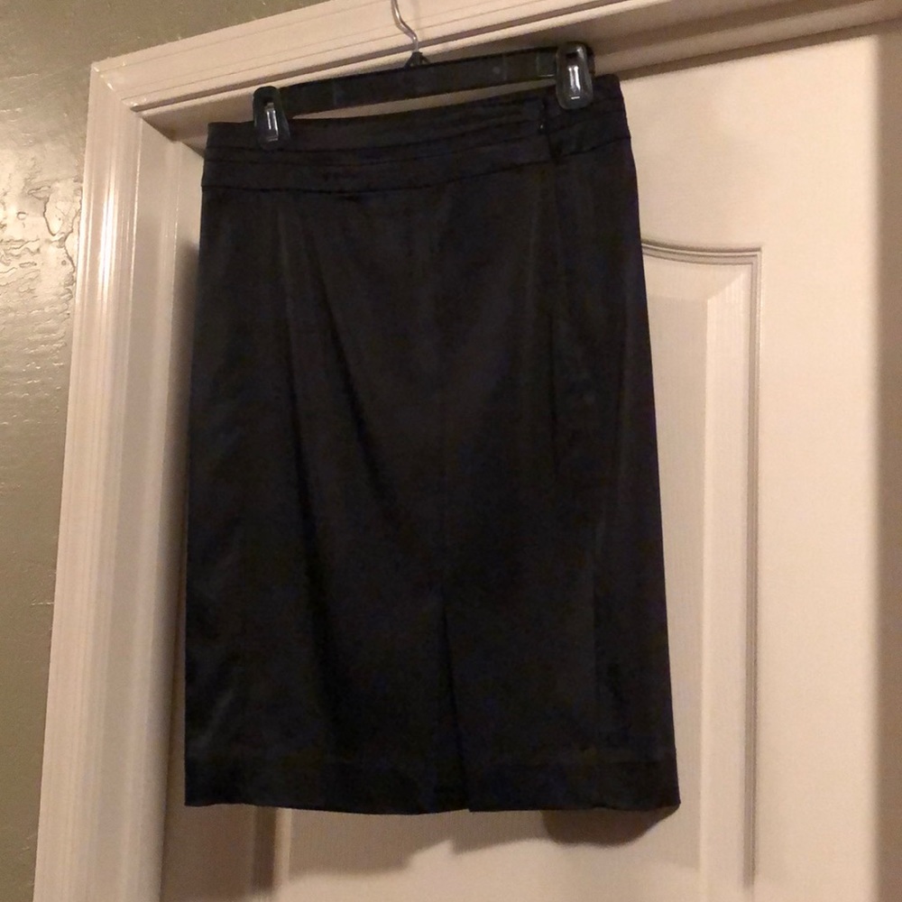Black skirt
